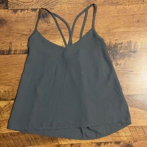 Hollister Criss Cross Back Tank Top